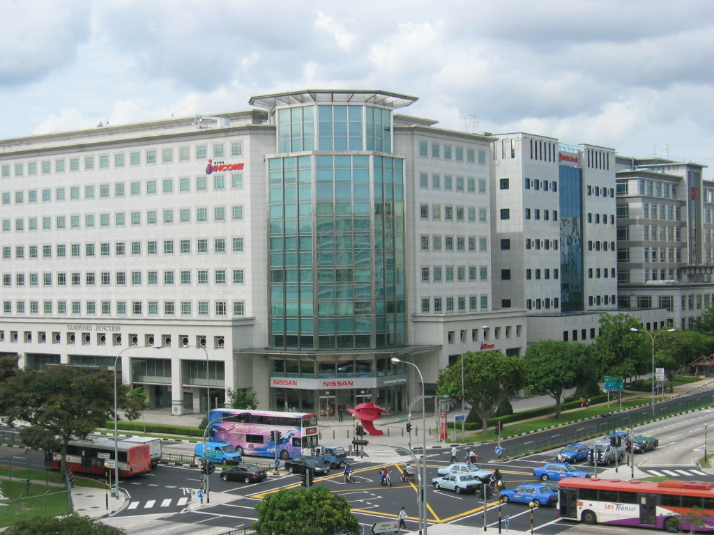 Tampines Junction (TKL Flowcon)
